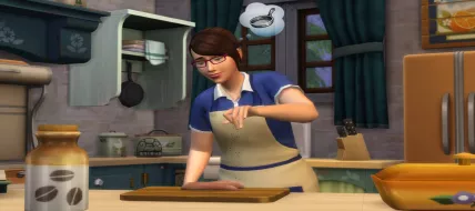 The Sims 4 Country Kitchen Kit thumbnail