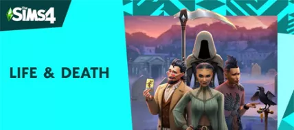 The Sims 4 Life and Death Expansion Pack thumbnail