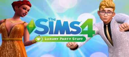 Los Sims 4 Luxury Party Stuff  thumbnail