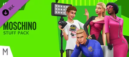 The Sims 4 Moschino Stuff Pack thumbnail