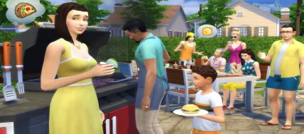 The Sims 4 Perfect Patio Stuff thumbnail