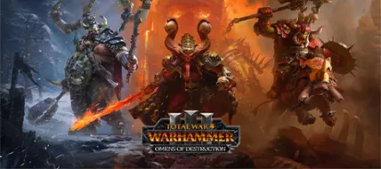 Total War WARHAMMER III Omens of Destruction