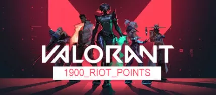 Valorant 1900 Riot Points thumbnail