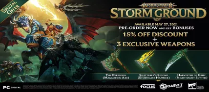 Warhammer Age of Sigmar: Storm Ground thumbnail