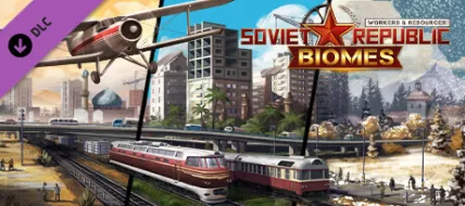 Workers and Resources Soviet Republic Biomes thumbnail