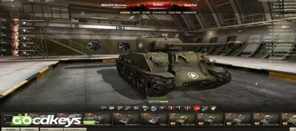 World of Tanks 2500 Gold  thumbnail