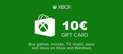 XBOX Live 10 EURO Card  thumbnail