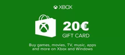 XBOX Live 20 EURO Card EU  thumbnail