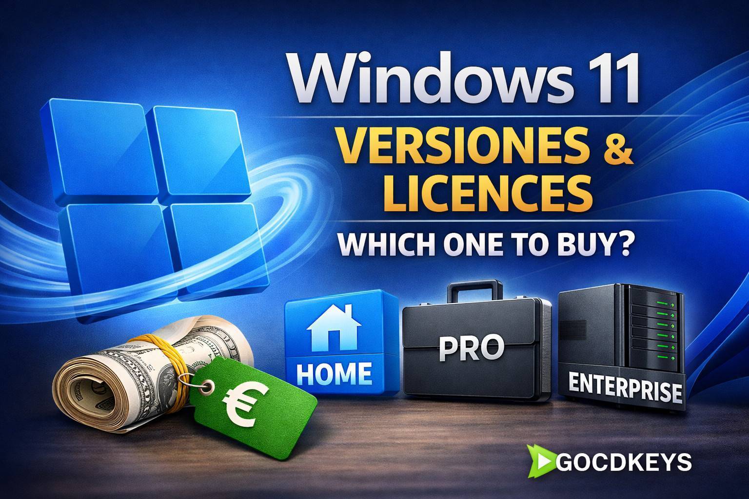  Versoes do Windows 11