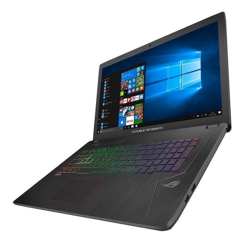 Asus gl753vd не включается