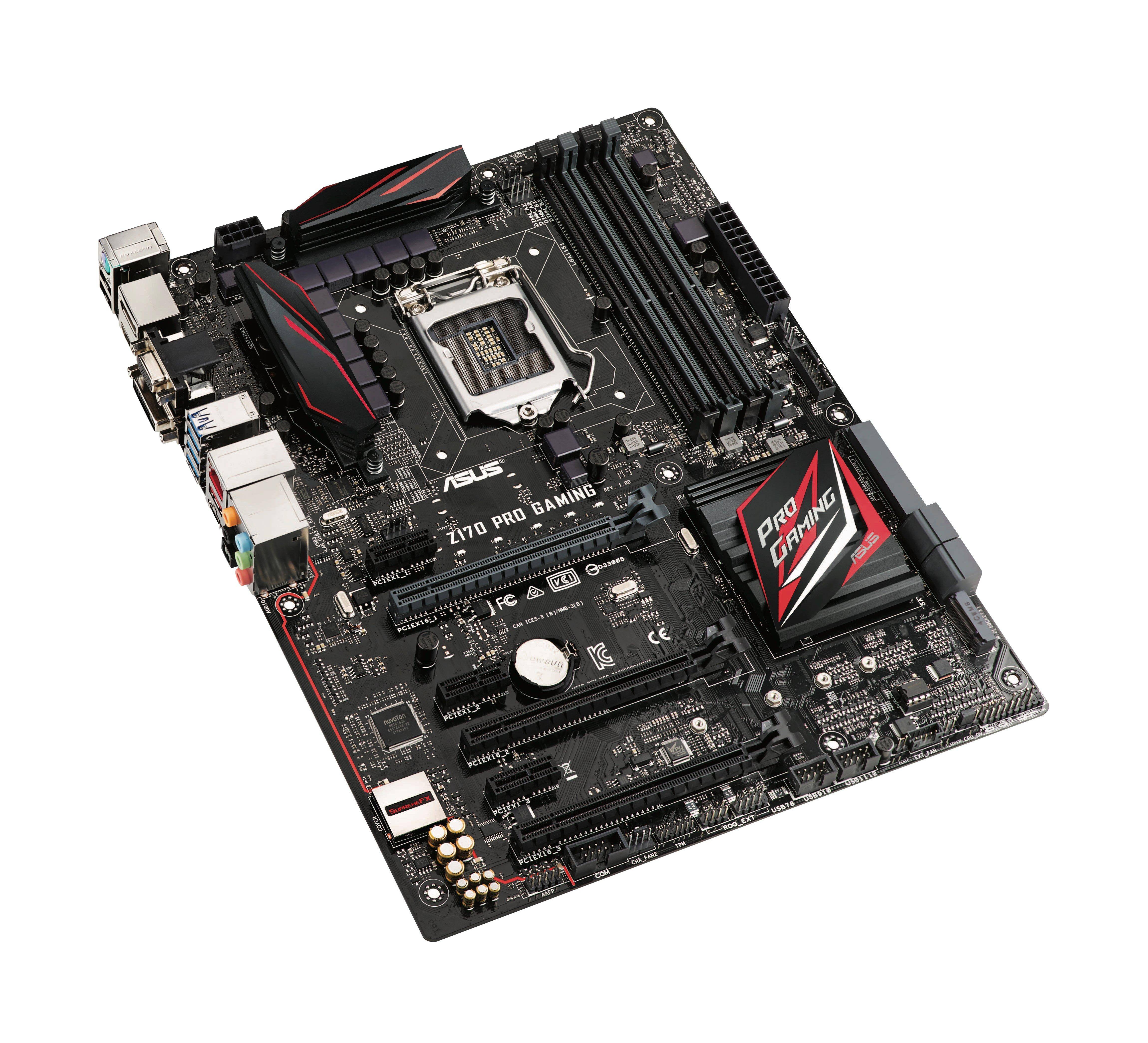 Asus z170 pro gaming разгон