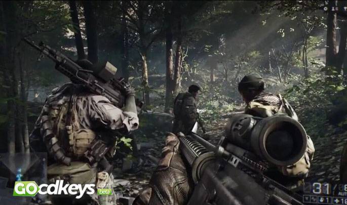 Battlefield 4 Pc Origin - Jogo Bf4 Cdkey Original