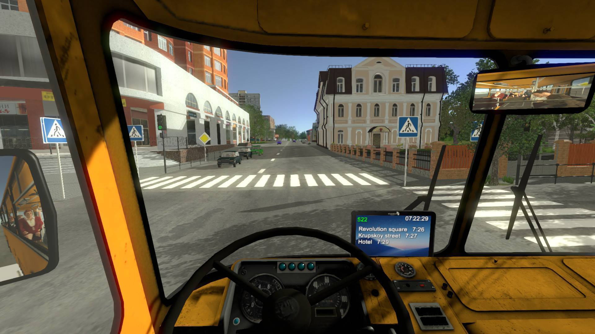 Bus driver simulator 2018 нет сценария что делать