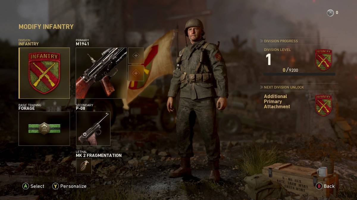 call of duty world war 2 divisions pack