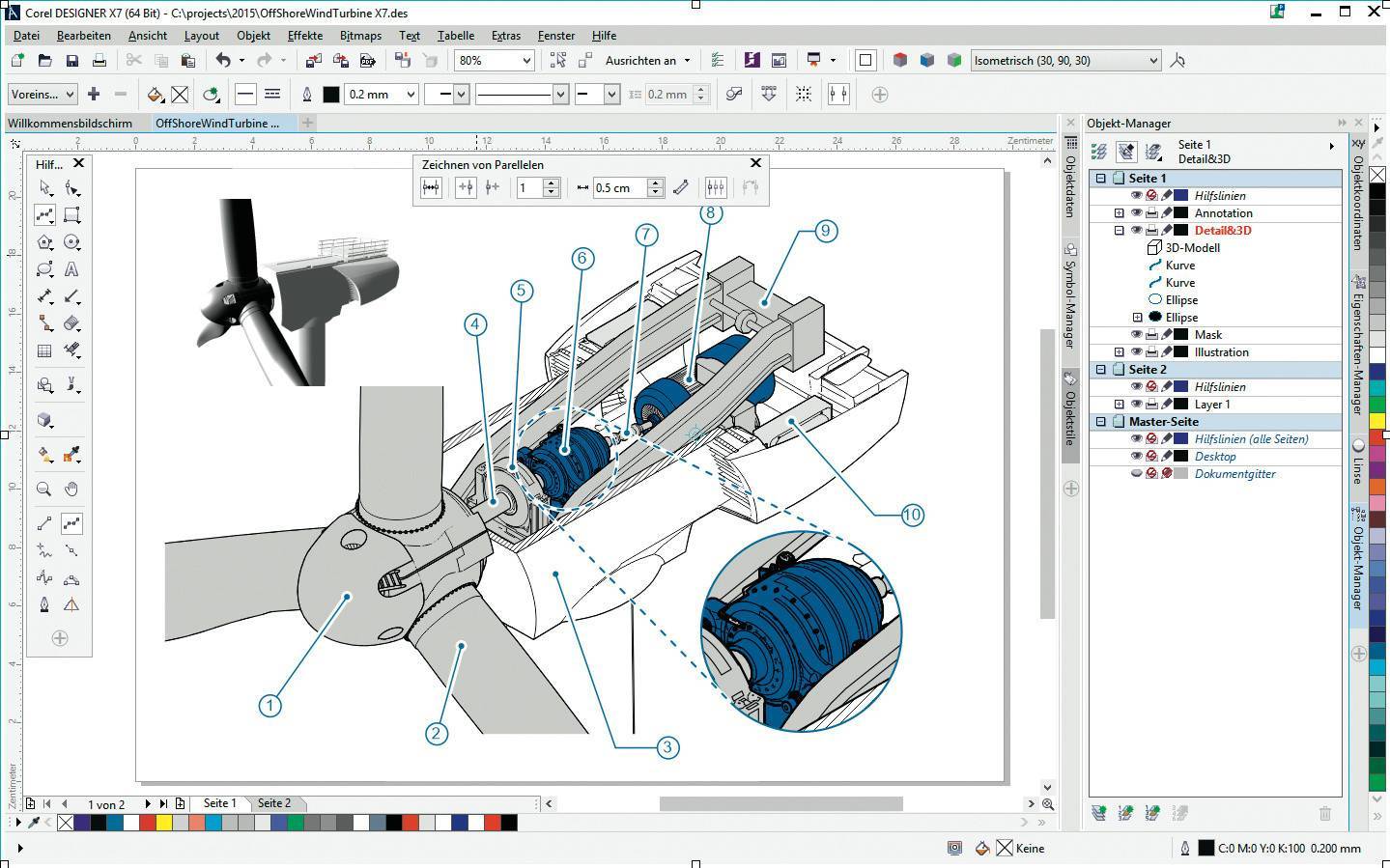 CorelDRAW Technical Suite 2023 v24.5.0.686 for apple download free