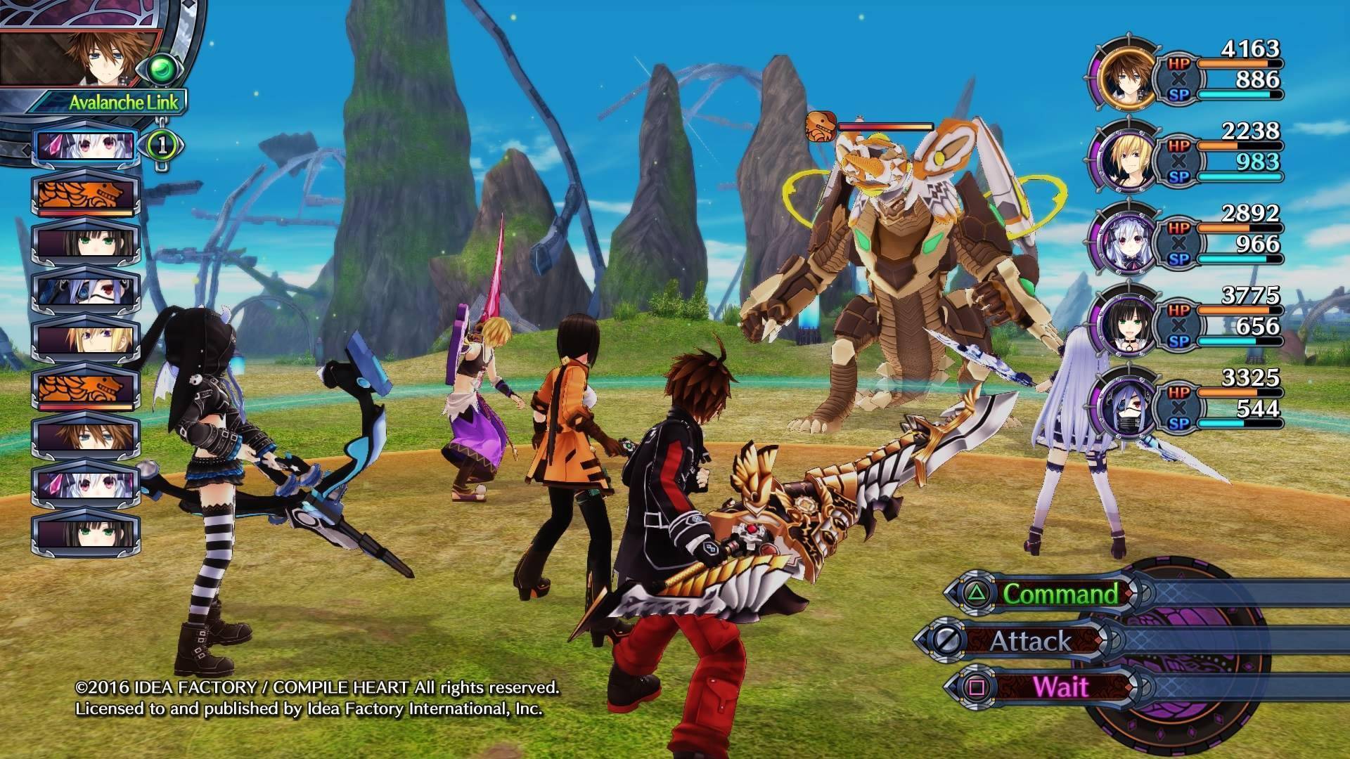 Fairy Fencer F: Advent Dark Force Released on Steam 