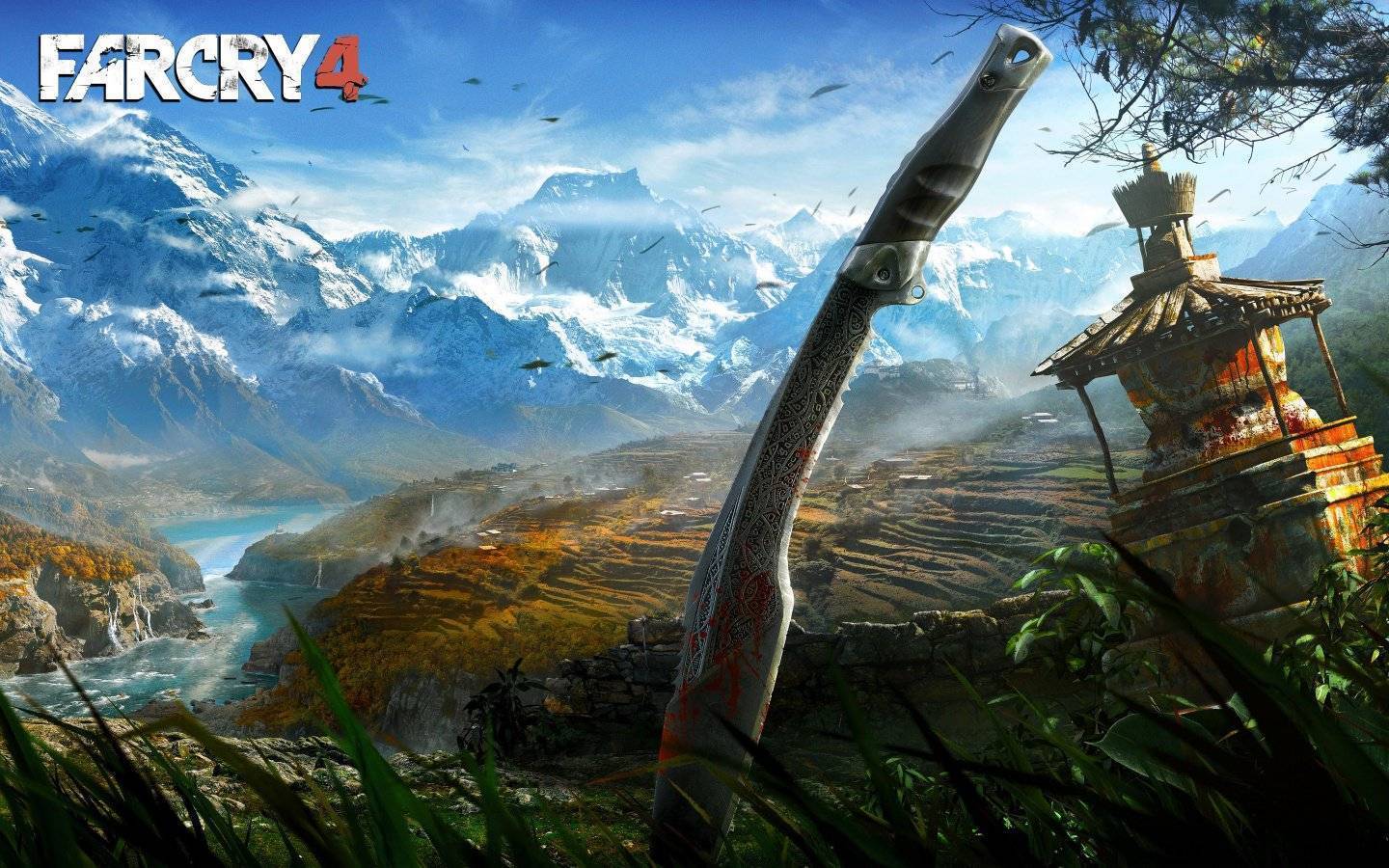 Far Cry 4 escape from Durgesh prison 