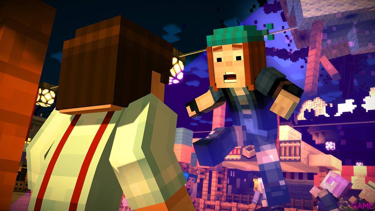 Minecraft Story Mode Season 2 - Switch - Game Games - Loja de