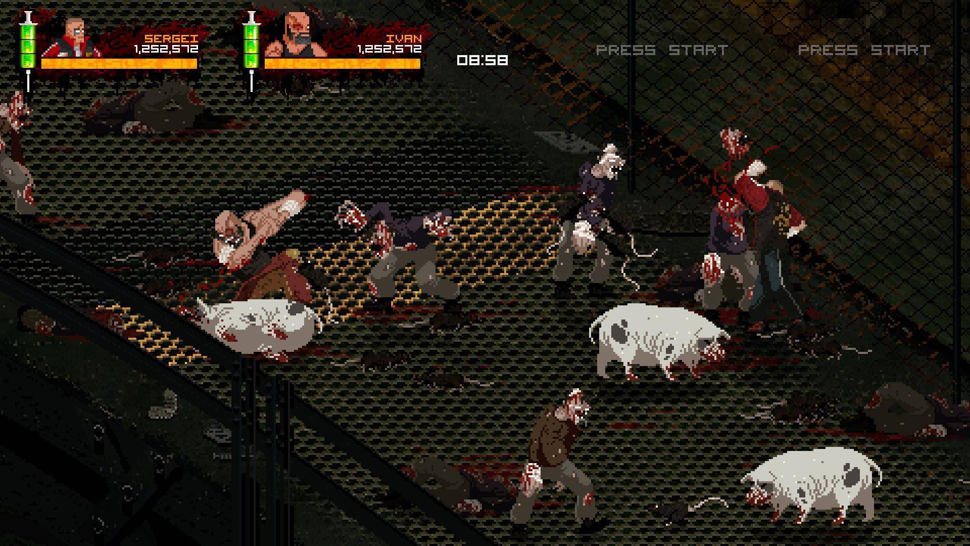 Mother russia bleeds как играть по сети