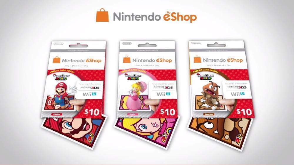 Comprar Nintendo eShop cartão 15€ Nintendo Eshop
