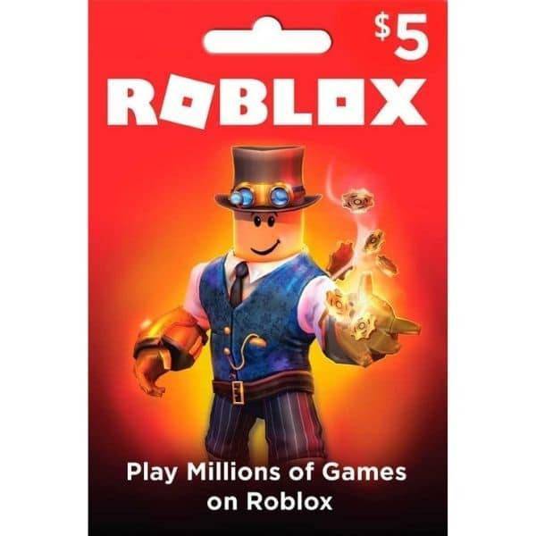 Roblox Cartão Presente 400 Robux