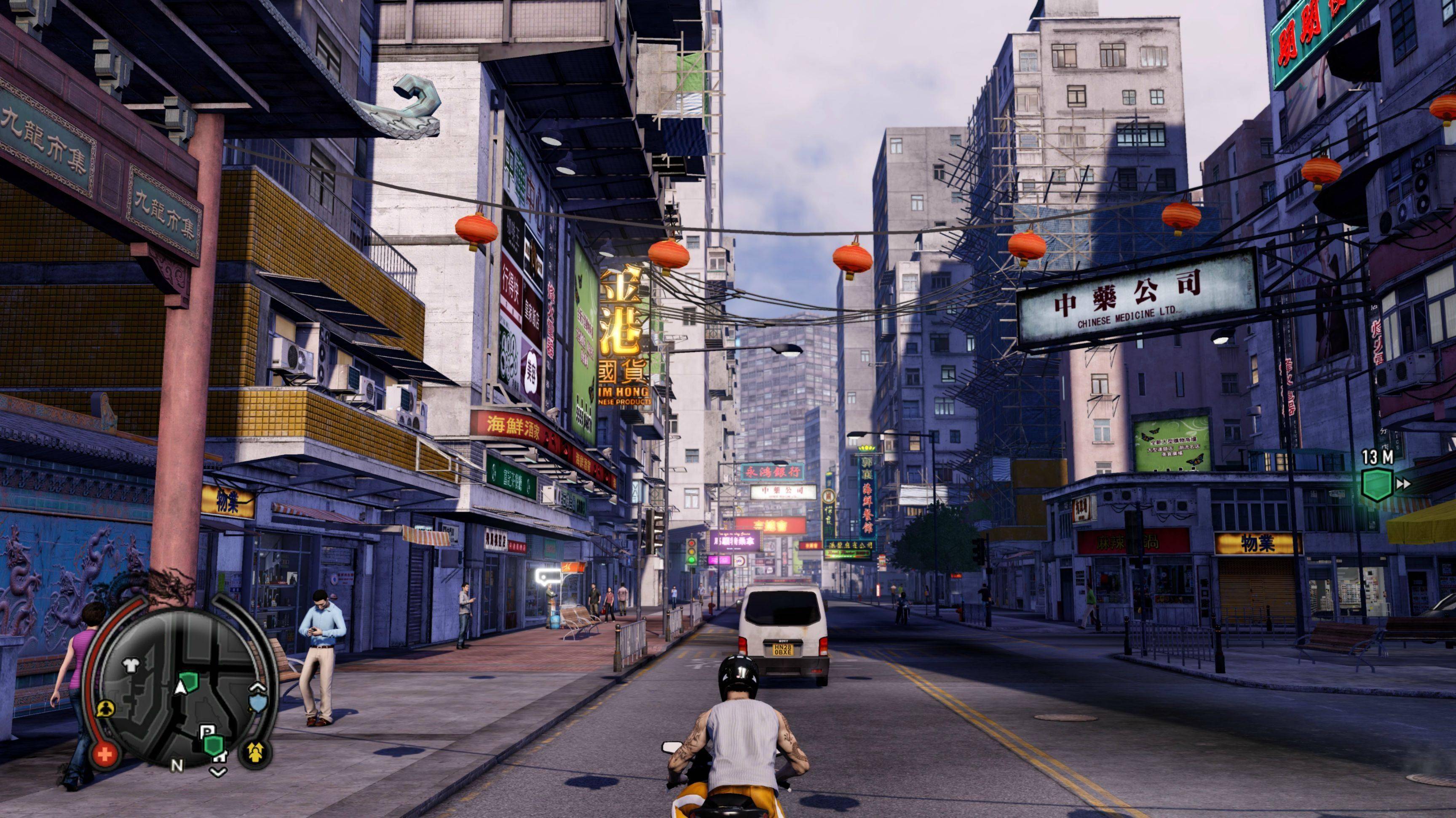 Sleeping Dogs: Definitive Edition (Chinese Sub) for PlayStation 4