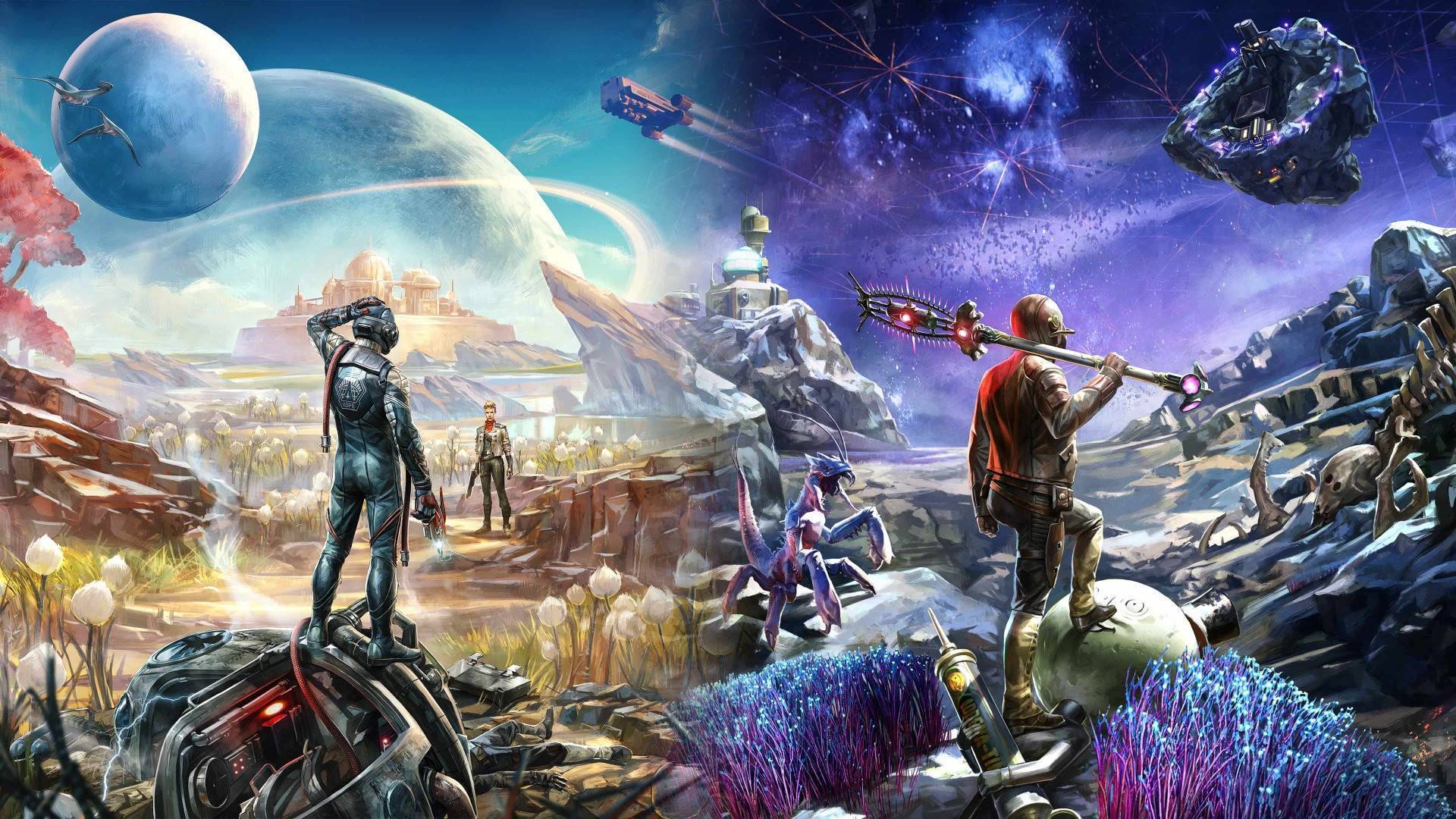 how much is the outer worlds with xbox game pass pc