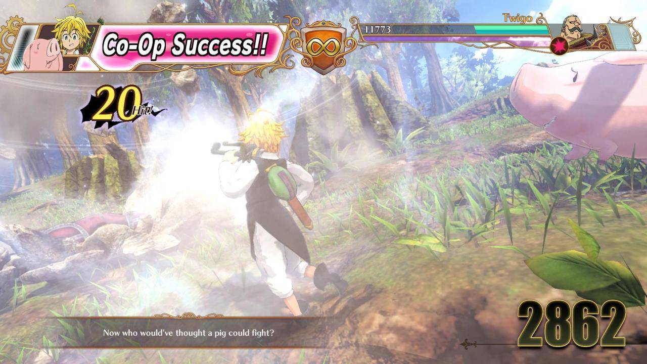 The Seven Deadly Sins  Jogo de mundo aberto ganha trailer