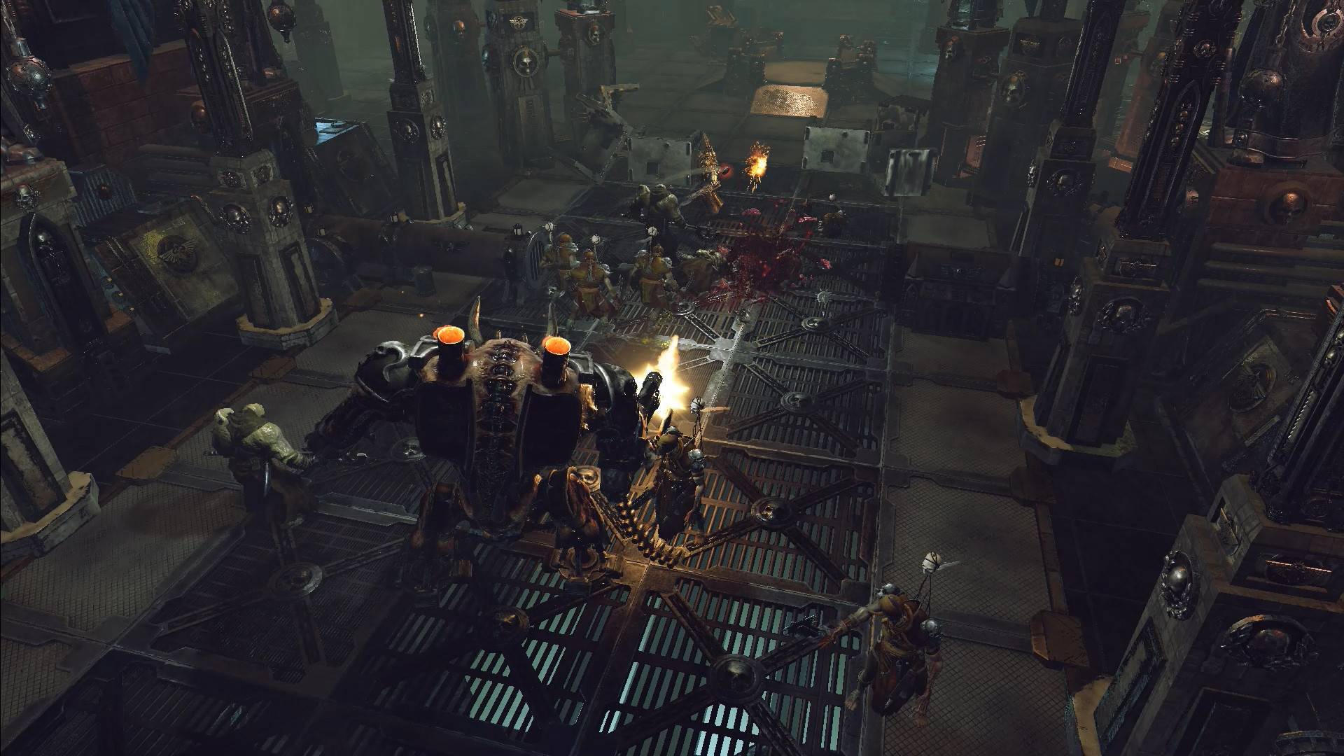 Warhammer 40000 inquisitor martyr ps4 играть вдвоем как