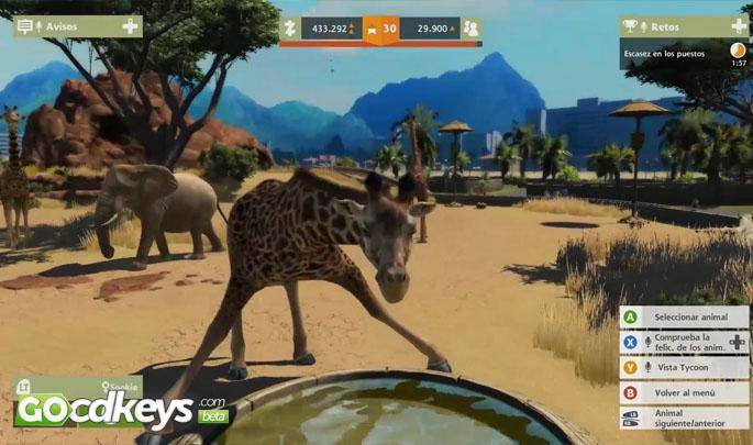 Zoo Tycoon: Ultimate Animal Collection (Xbox One) Xbox Live Key EUROPE