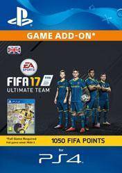 1050 FIFA 17 Ultimate Team Points UK