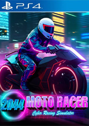 2044 Moto Racer Cyber Racing Simulator