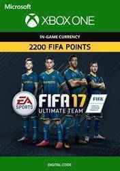 2200 FIFA 17 FUT Points