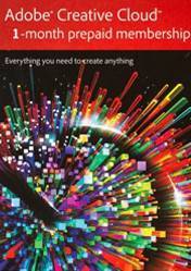 Adobe Creative Cloud 1 Month
