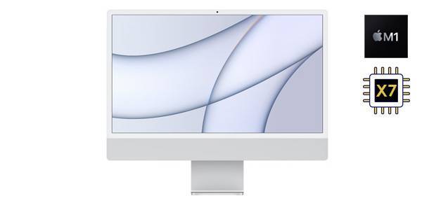 Apple iMac 24" GPU Hepta Core