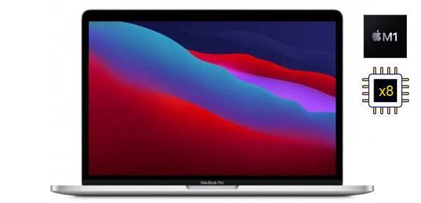 Apple MacBook Pro 13 M1 GPU Octa Core (2020)