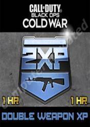 Call of Duty Black Ops Cold War Double Weapon XP