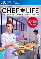 Chef Life A Restaurant Simulator (PS4) preço mais barato: 27,99€