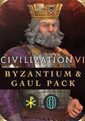 Civilization VI: Byzantium and Gaul Pack