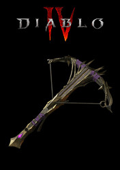 Diablo 4 Amethyst Crossbow