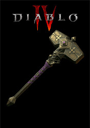 Diablo 4 Amethyst Sledgehammer