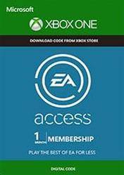 EA Access 1 Mes de Suscripcion Xbox One 
