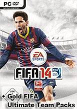 FIFA 14 Gold Ultimate Team Packs 