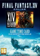 Final Fantasy XIV A Realm Reborn Gamecard 60 days 