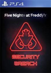 Five Nights at Freddy's: Security Breach – Jogos para PS4 e PS5