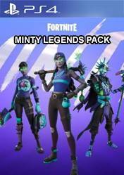 FORTNITE Minty Legends Pack