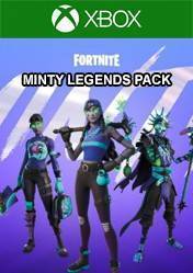 FORTNITE Minty Legends Pack