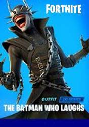 FORTNITE The Batman Who Laughs