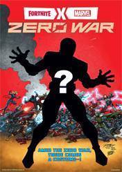 Fortnite x Marvel Zero War SpiderMan Outfit