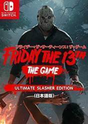 Friday the 13th: The Game Ultimate Slasher Edition, Jogos para a Nintendo  Switch, Jogos